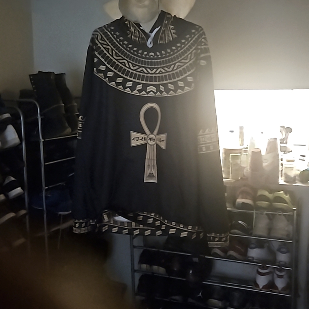 Ankh Egyptian ancient kemet sweater